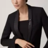 Ac de cravată Juste Un Clou – Aur alb și diamante – Cartier