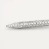 Ac de cravată Juste Un Clou – Aur alb și diamante – Cartier