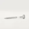 Ac de cravată Juste Un Clou – Aur alb și diamante – Cartier