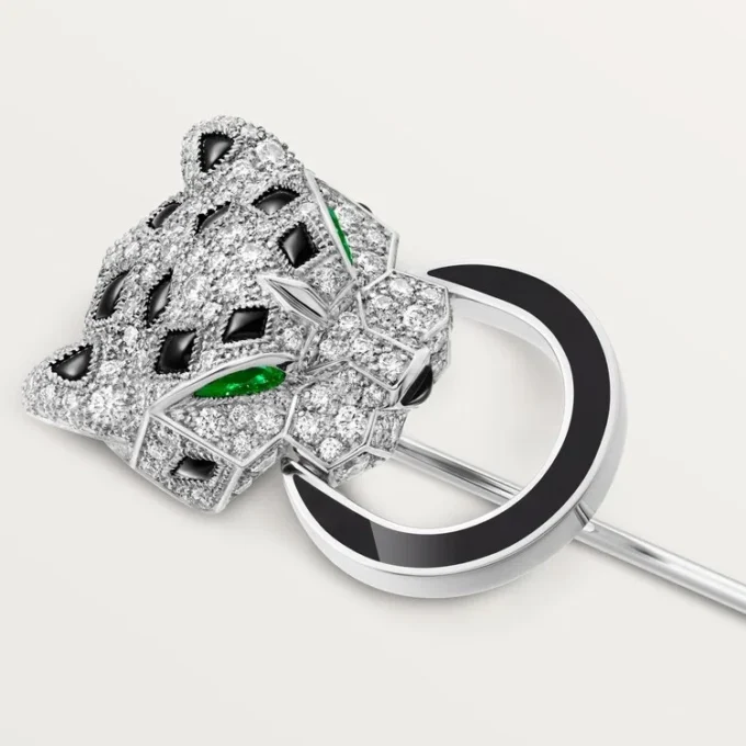 Acul de cravată Panthere De Cartier Acul de cravată Panthere De Cartier
