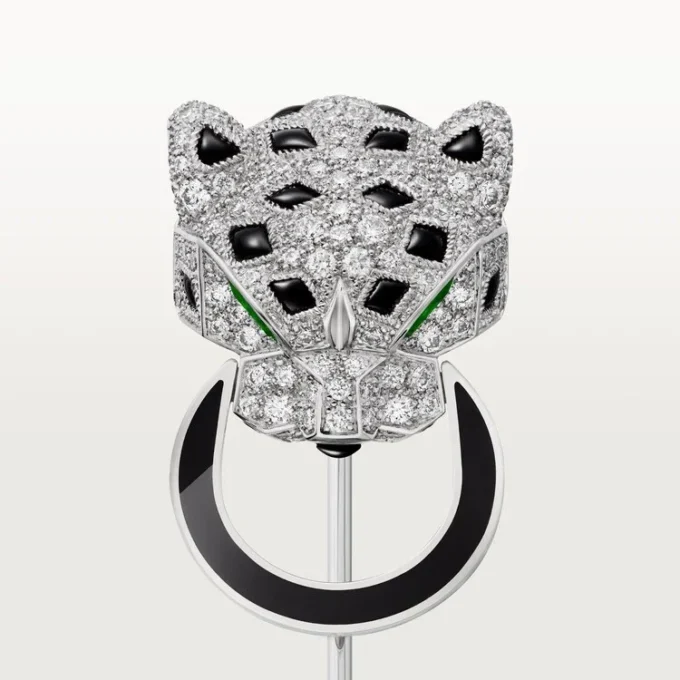 Acul de cravată Panthere De Cartier Acul de cravată Panthere De Cartier