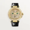 Alte ceasuri Panthere Jewelry – 41 mm, mecanism mecanic cu înfășurare manuală, aur galben de 18K, diamante, curele de piele interschimbabile – Cartier