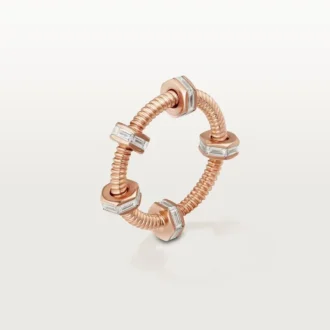 Aur erodat, diamante – Cartier