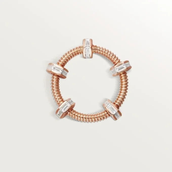Aur erodat, diamante – Cartier Aur erodat, diamante – Cartier