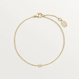 Brățară Cartier D’amour, cu diamante, model mini