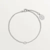 Brățară Cartier D’amour, cu diamante, model mini Brățară Cartier D’amour, cu diamante, model mini