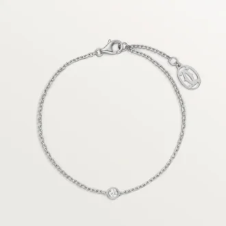 Brățară Cartier D’amour, cu diamante, model mini