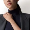 Brățară Cartier D’amour, cu diamante, model mini Brățară Cartier D’amour, cu diamante, model mini