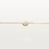 Brățară Cartier D’amour, cu diamante, model mini Brățară Cartier D’amour, cu diamante, model mini