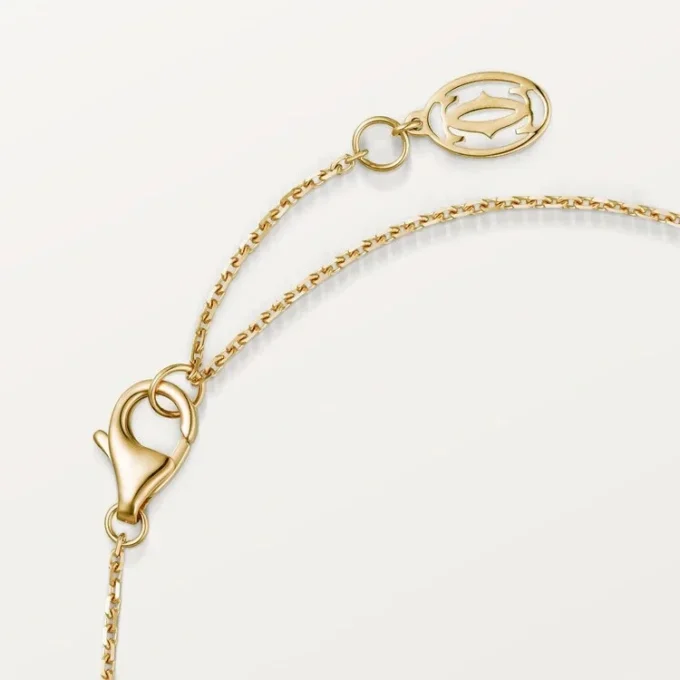 Brățară Cartier D’amour, cu diamante, model mini Brățară Cartier D’amour, cu diamante, model mini
