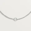 Brățară Cartier D’amour, cu diamante, model mini Brățară Cartier D’amour, cu diamante, model mini