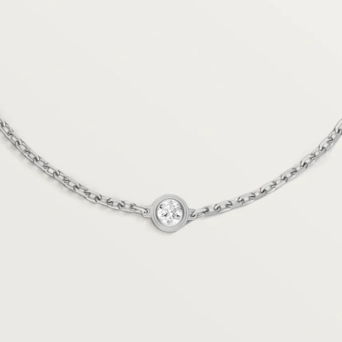Brățară Cartier D’amour, cu diamante, model mini Brățară Cartier D’amour, cu diamante, model mini