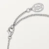Brățară Cartier D’amour, cu diamante, model mini Brățară Cartier D’amour, cu diamante, model mini