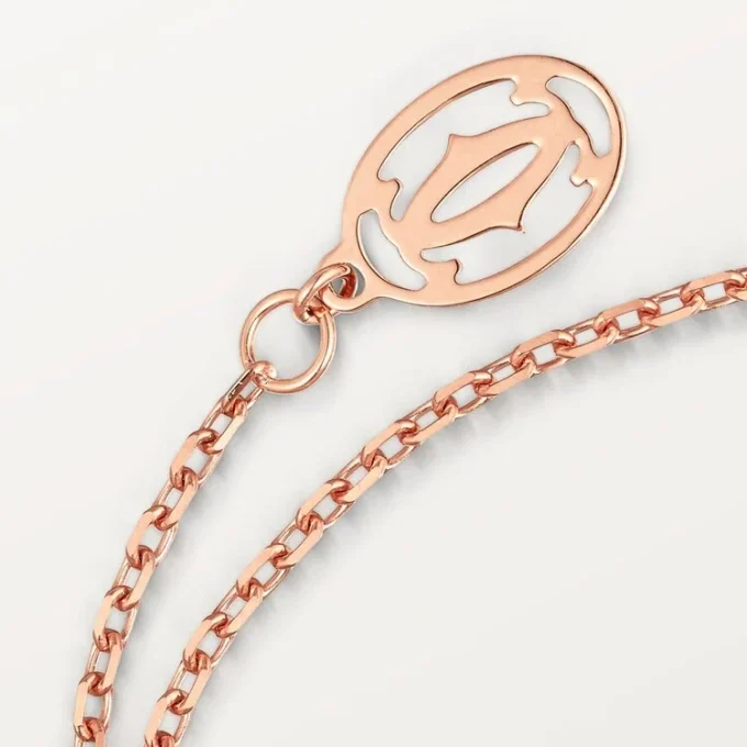 Brățară Cartier D’amour, cu diamante, model mini Brățară Cartier D’amour, cu diamante, model mini