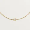 Brățară Cartier D’amour, cu diamante, model mini Brățară Cartier D’amour, cu diamante, model mini