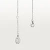 Brățară Cartier D’amour, cu diamante, model mini Brățară Cartier D’amour, cu diamante, model mini