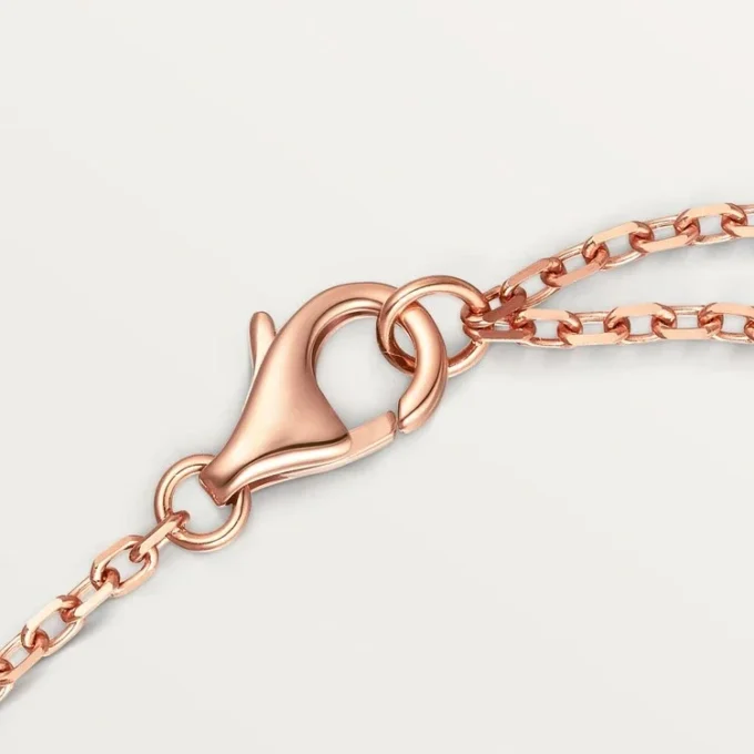 Brățară Cartier D’amour, cu diamante, model mini Brățară Cartier D’amour, cu diamante, model mini