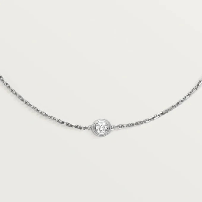 Brățară Cartier D’amour, cu diamante, model mini Brățară Cartier D’amour, cu diamante, model mini