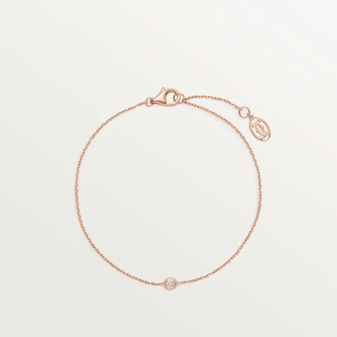 Brățară Cartier D’amour, diamante, model mediu Brățară Cartier D’amour, diamante, model mediu