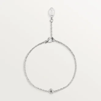 Brățară Cartier D’amour, diamante, model mediu