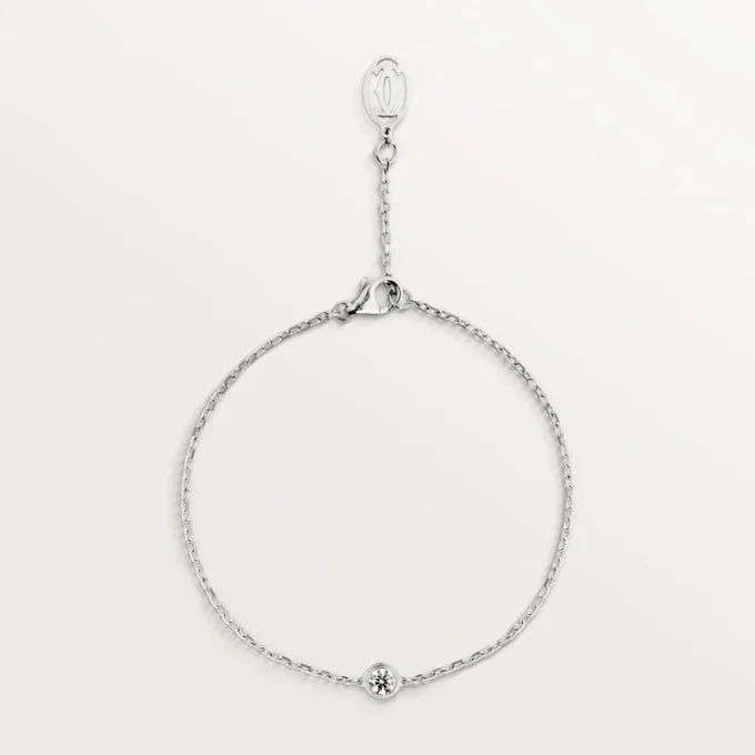 Brățară Cartier D’amour, diamante, model mediu Brățară Cartier D’amour, diamante, model mediu