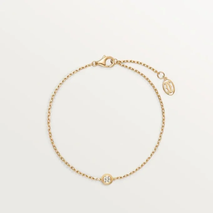 Brățară Cartier D’amour, diamante, model mediu Brățară Cartier D’amour, diamante, model mediu