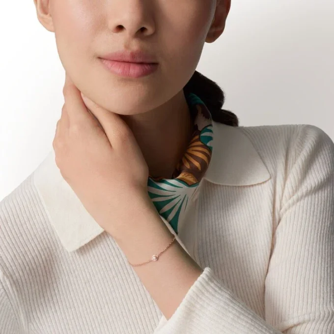 Brățară Cartier D’amour, diamante, model mediu Brățară Cartier D’amour, diamante, model mediu