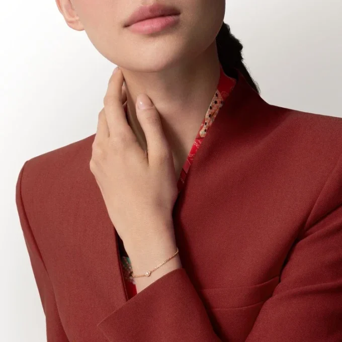 Brățară Cartier D’amour, diamante, model mediu Brățară Cartier D’amour, diamante, model mediu