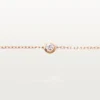 Brățară Cartier D’amour, diamante, model mediu Brățară Cartier D’amour, diamante, model mediu