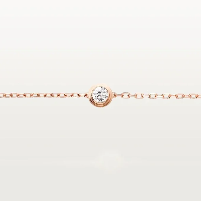 Brățară Cartier D’amour, diamante, model mediu Brățară Cartier D’amour, diamante, model mediu