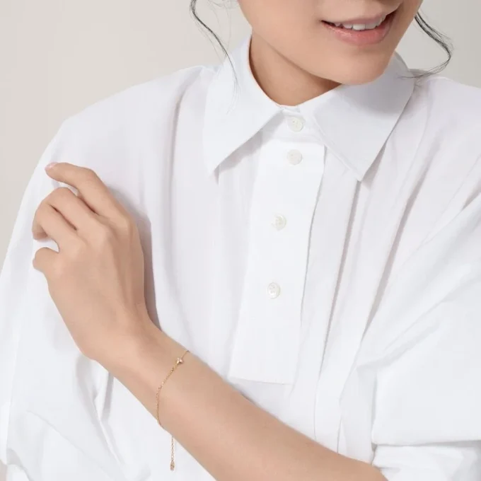 Brățară Cartier D’amour, diamante, model mediu Brățară Cartier D’amour, diamante, model mediu