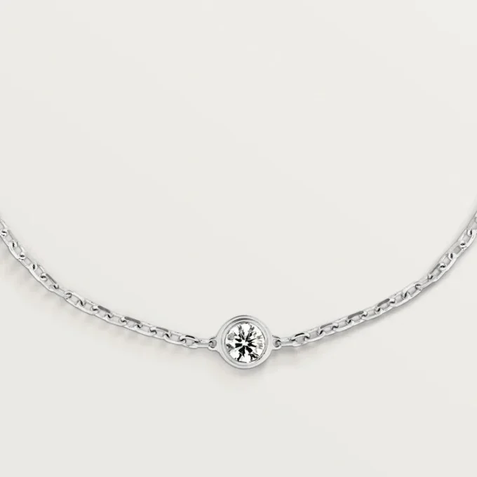 Brățară Cartier D’amour, diamante, model mediu Brățară Cartier D’amour, diamante, model mediu