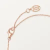 Brățară Cartier D’amour, diamante, model mediu Brățară Cartier D’amour, diamante, model mediu