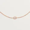Brățară Cartier D’amour, diamante, model mediu Brățară Cartier D’amour, diamante, model mediu