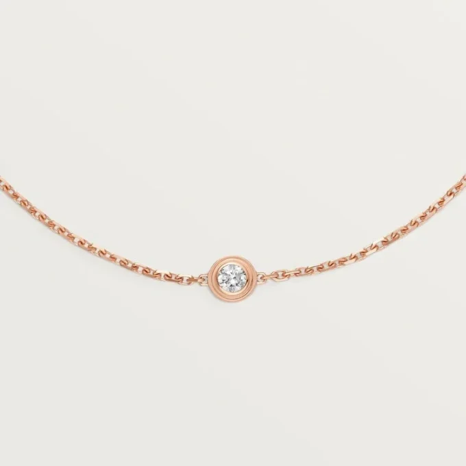 Brățară Cartier D’amour, diamante, model mediu Brățară Cartier D’amour, diamante, model mediu