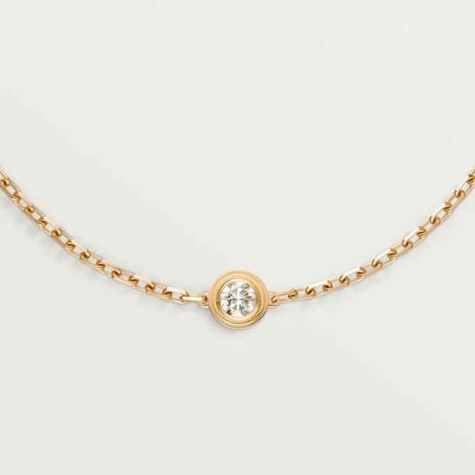 Brățară Cartier D’amour, diamante, model mediu Brățară Cartier D’amour, diamante, model mediu