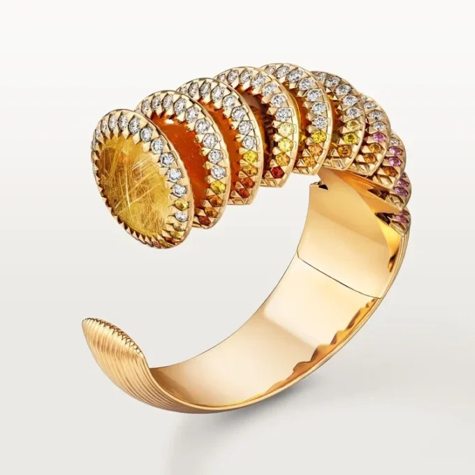 Brățară Cartier Libre Polymorph, calcedonie Brățară Cartier Libre Polymorph, calcedonie
