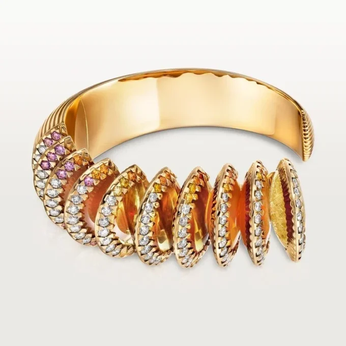 Brățară Cartier Libre Polymorph, calcedonie Brățară Cartier Libre Polymorph, calcedonie