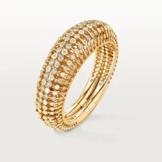Brățară Cartier Libre Polymorph, transformabilă, cu diamante