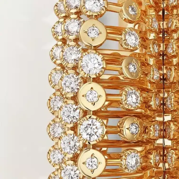 Brățară Cartier Libre Polymorph, transformabilă, cu diamante Brățară Cartier Libre Polymorph, transformabilă, cu diamante
