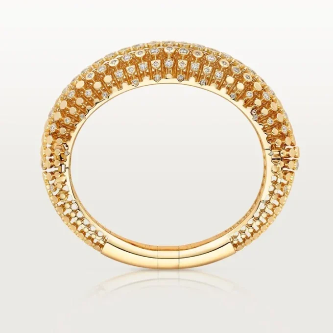 Brățară Cartier Libre Polymorph, transformabilă, cu diamante Brățară Cartier Libre Polymorph, transformabilă, cu diamante