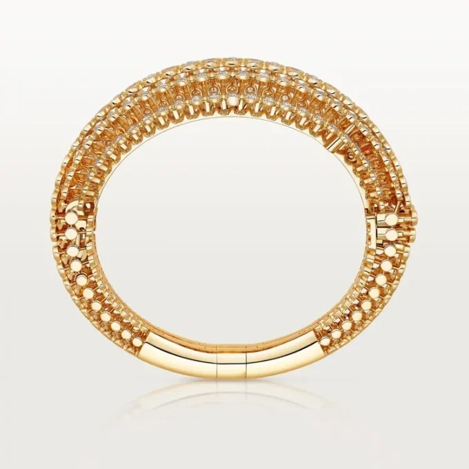 Brățară Cartier Libre Polymorph, transformabilă, cu diamante Brățară Cartier Libre Polymorph, transformabilă, cu diamante