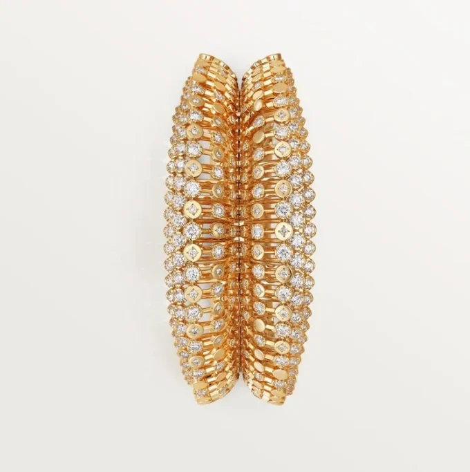 Brățară Cartier Libre Polymorph, transformabilă, cu diamante Brățară Cartier Libre Polymorph, transformabilă, cu diamante