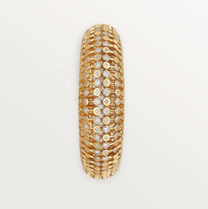 Brățară Cartier Libre Polymorph, transformabilă, cu diamante Brățară Cartier Libre Polymorph, transformabilă, cu diamante