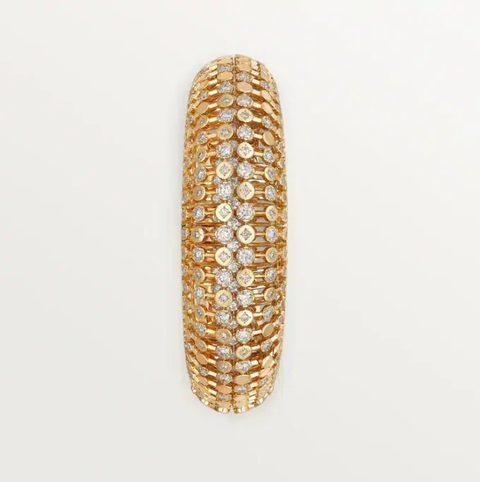 Brățară Cartier Libre Polymorph, transformabilă, cu diamante