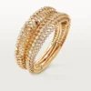 Brățară Cartier Libre Polymorph, transformabilă, cu diamante Brățară Cartier Libre Polymorph, transformabilă, cu diamante