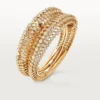 Brățară Cartier Libre Polymorph, transformabilă, cu diamante