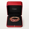 Brățară Cartier Libre Tressage, Coral
