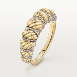 Brățară Cartier Libre Tressage, diamante