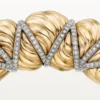 Brățară Cartier Libre Tressage, diamante